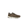 Sneakers Herno Maggiore in Suede e Mesh Militare